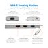 EATON Tripp Lite U442-DOCK12-S replicatore di porte e docking station per laptop USB 3.2 Gen 2 (3.1 Gen 2) Type-C Argento