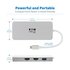 EATON Tripp Lite U442-DOCK12-S replicatore di porte e docking station per laptop USB 3.2 Gen 2 (3.1 Gen 2) Type-C Argento