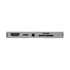 EATON Tripp Lite U442-DOCK15-S docking station per dispositivo mobile Tablet/Smartphone Grigio