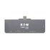 EATON Tripp Lite U442-DOCK15-S docking station per dispositivo mobile Tablet/Smartphone Grigio