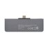 EATON Tripp Lite U442-DOCK15-S docking station per dispositivo mobile Tablet/Smartphone Grigio
