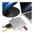 EATON Tripp Lite U442-DOCK2-S replicatore di porte e docking station per laptop Cablato USB 3.2 Gen 2 (3.1 Gen 2) Type-C Argento