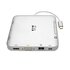 EATON Tripp Lite U442-DOCK2-S replicatore di porte e docking station per laptop Cablato USB 3.2 Gen 2 (3.1 Gen 2) Type-C Argento