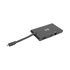 EATON Tripp Lite U442-DOCK3-B replicatore di porte e docking station per laptop Cablato USB 3.2 Gen 2 (3.1 Gen 2) Type-C Nero