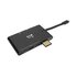 EATON Tripp Lite U442-DOCK3-B replicatore di porte e docking station per laptop Cablato USB 3.2 Gen 2 (3.1 Gen 2) Type-C Nero