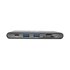 EATON Tripp Lite U442-DOCK3-B replicatore di porte e docking station per laptop Cablato USB 3.2 Gen 2 (3.1 Gen 2) Type-C Nero