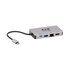 EATON Tripp Lite U442-DOCK6-GY replicatore di porte e docking station per laptop Cablato USB 3.2 Gen 1 (3.1 Gen 1) Type-C Grigio