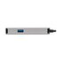 EATON Tripp Lite U442-DOCK6-GY replicatore di porte e docking station per laptop Cablato USB 3.2 Gen 1 (3.1 Gen 1) Type-C Grigio