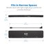EATON Tripp Lite U442-DOCK7D-B replicatore di porte e docking station per laptop Cablato USB 3.2 Gen 1 (3.1 Gen 1) Type-C Nero
