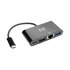 EATON Tripp Lite U444-06N-HGUB-C replicatore di porte e docking station per laptop USB 3.2 Gen 2 (3.1 Gen 2) Type-C Nero
