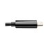 EATON Tripp Lite U444-06N-HGUB-C replicatore di porte e docking station per laptop USB 3.2 Gen 2 (3.1 Gen 2) Type-C Nero