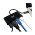 EATON Tripp Lite U444-06N-HGUB-C replicatore di porte e docking station per laptop USB 3.2 Gen 2 (3.1 Gen 2) Type-C Nero
