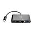 EATON Tripp Lite U444-06N-HGUB-C replicatore di porte e docking station per laptop USB 3.2 Gen 2 (3.1 Gen 2) Type-C Nero