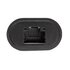 EATON Tripp Lite U460-003-3A1GB replicatore di porte e docking station per laptop USB 3.2 Gen 1 (3.1 Gen 1) Type-C Nero