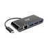 EATON Tripp Lite U460-003-3AGB-C hub di interfaccia USB 3.2 Gen 2 (3.1 Gen 2) Type-C 5000 Mbit/s Nero