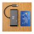 EATON Tripp Lite U460-003-3AGB-C hub di interfaccia USB 3.2 Gen 2 (3.1 Gen 2) Type-C 5000 Mbit/s Nero