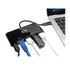 EATON Tripp Lite U460-003-3AGB-C hub di interfaccia USB 3.2 Gen 2 (3.1 Gen 2) Type-C 5000 Mbit/s Nero