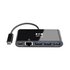 EATON Tripp Lite U460-003-3AGB-C hub di interfaccia USB 3.2 Gen 2 (3.1 Gen 2) Type-C 5000 Mbit/s Nero