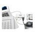 EATON Tripp Lite U460-004-2A2C hub di interfaccia USB 3.2 Gen 1 (3.1 Gen 1) Type-C 5000 Mbit/s
