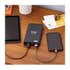EATON Tripp Lite UPB-20K0-2U1C batteria portatile Ioni di Litio 20100 mAh Nero