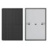 Ecoflow Pannello solare Monocristallino 2X 400 W Rigido