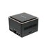 ECS LIVA Q3 Plus R1505G AMD Ryzen 4 GB DDR4-SDRAM 64 GB eMMC Mini PC Nero