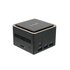 ECS LIVA Q3 Plus V1605B mini PC AMD Ryzen Embedded V1000 8 GB DDR4-SDRAM 128 GB eMMC Windows 10 Pro Nero