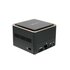 ECS LIVA Q3 Plus V1605B mini PC AMD Ryzen Embedded V1000 8 GB DDR4-SDRAM 128 GB eMMC Windows 10 Pro Nero