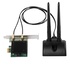 Edimax EW-7833AXP Scheda di rete e adattatore WLAN / Bluetooth 2400 Mbit/s