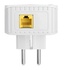 Edimax HP-6101ACK Adattatore di rete PowerLine 600 Mbit/s LAN Bianco