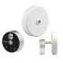 Edimax IC-6220DC IP security camera Interno e esterno Nascosta Nero, Bianco
