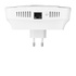 Edimax RE23S moltiplicatore di rete Ricevitore e trasmettitore di rete 10,100,1000 Mbit/s Bianco