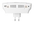 Edimax RE23S moltiplicatore di rete Ricevitore e trasmettitore di rete 10,100,1000 Mbit/s Bianco