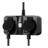 Edimax SP-1122WTO Presa Intelligente 2300 W Casa Nero