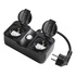 Edimax SP-1122WTO Presa Intelligente 2300 W Casa Nero