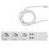 Edimax SP-1123WT Prolunga 1,5 m 3 presa(e) AC Interno Bianco