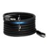 Edizard Cavo di ricarica magnetico antigroviglio da 240 W, da USB-C a USB-C, 48 V/5 A, a spirale piatta 1MT