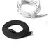 Edizard Cavo di ricarica magnetico antigroviglio da 240 W, da USB-C a USB-C, 48 V/5 A, a spirale piatta 1MT