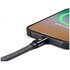 Edizard Cavo di ricarica magnetico antigroviglio da 240 W, da USB-C a USB-C, 48 V/5 A, a spirale piatta 1MT
