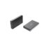 Edizard MaxSafe Semi - Solid State Power Bank 10000 mAh Powerbank 112MM di profondità Nero - Black
