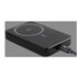 Edizard Power Bank MagSafe EZ wireless Qi 2 da 10.000 mAh, litio polimerico, 38,5 Wh, ingresso 18 W, uscita 20 W max (wireless 15 W max), 180 g, nero
