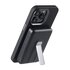 Edizard Power Bank MagSafe EZ wireless Qi 2 da 10.000 mAh, litio polimerico, 38,5 Wh, ingresso 18 W, uscita 20 W max (wireless 15 W max), 180 g, nero