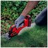 Einhell GE-CG 18/100 Cesoia per erba cordless 8 mm 18 V Ioni di Litio Nero, Rosso