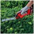 Einhell GE-CG 18/100 Cesoia per erba cordless 8 mm 18 V Ioni di Litio Nero, Rosso