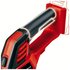 Einhell GE-CG 18/100 Cesoia per erba cordless 8 mm 18 V Ioni di Litio Nero, Rosso