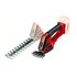Einhell GE-CG 18/100 Cesoia per erba cordless 8 mm 18 V Ioni di Litio Nero, Rosso