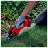 Einhell GE-CG 18/100 Cesoia per erba cordless 8 mm 18 V Ioni di Litio Nero, Rosso