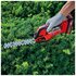 Einhell GE-CG 18/100 Cesoia per erba cordless 8 mm 18 V Ioni di Litio Nero, Rosso