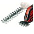 Einhell GE-CG 18/100 Cesoia per erba cordless 8 mm 18 V Ioni di Litio Nero, Rosso