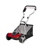 Einhell GE-HM 18/38 Tagliaerba a spinta Batteria Nero, Grigio, Rosso